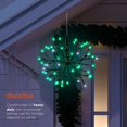 thumbnail image 5 of Alpine Christmas Green Twig Ornament Light, 10 Inch Tall, 5 of 5