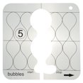 thumbnail image 1 of 1pc Multi-functional Sewing Patchwork Tool Hollow Design Sewing Template, 1 of 7