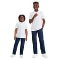 thumbnail image 3 of George Boys' Short-Sleeve Uniform Polo, 3 of 6