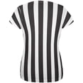 thumbnail image 2 of Halloween Referee Costume All Over Womens T Shirt, 2 of 2