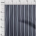 thumbnail image 1 of oneOone Cotton Poplin Fabric Stripe Block Decor Fabric Printed BTY 56 Inch Wide, 1 of 4