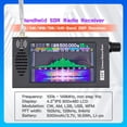 thumbnail image 1 of Récepteur Radio SDR DSP Numérique à Démodulation à Ondes Courtes FM MW SSB CW HAM, 1 of 5