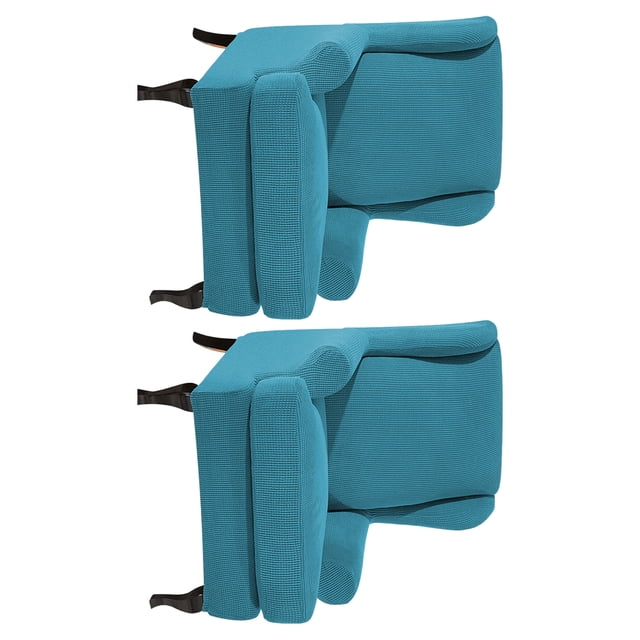 tredstone 2x Breathable Armchair Cover Stay Fresh And Comfortable In Any Weather Soft blackish green