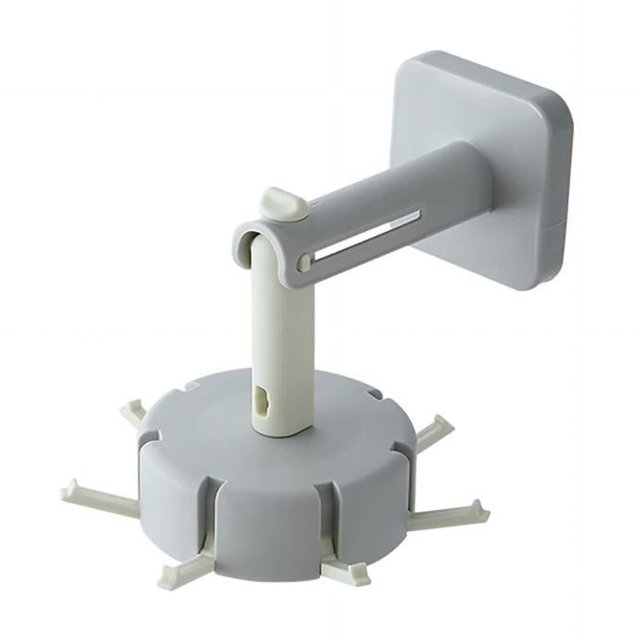 SDNall 360 Degree Self Adhesive Vertical Hook Utility Hook For Home Bathroom
