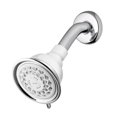 thumbnail image 1 of Waterpik 3-Mode Shower Massage White Shower Head, 1 of 1