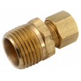 thumbnail image 1 of Anderson Metals 750068-1412 .88 in. X .75 in. Brass Low Lead Compression Fitting Conne, 1 of 3