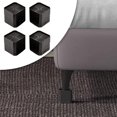 thumbnail image 4 of Bed Risers Non Skid Sofa Riser Lifts Floor Protector Furniture Leg Risers 2 inch 8PCS, 4 of 8