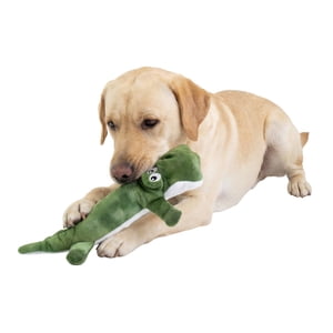 One Paw, Alligator Plush & Rope Dog Toy