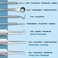 thumbnail image 4 of Ensemble de 8 Pcs de Pinces en Acier Inoxydable pour Éliminer les Points Noirs et les Boutons avec Conception Précise, 4 of 8