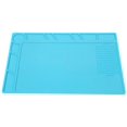 thumbnail image 1 of DURATOOL - Tapis de Soudure en Silicone, 335x227mm, 1 of 1