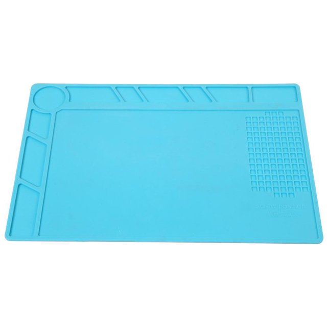 DURATOOL - Tapis de Soudure en Silicone, 335x227mm