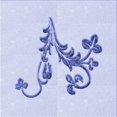thumbnail image 1 of Ahgly Company Tapis d'Intérieur Lavable en Machine Carré Transitionnel Lavande Bleu, 7 Pieds Carré, 1 of 7