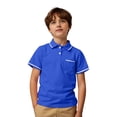 thumbnail image 4 of Polo pour Garçons Polo Uni Chemises de Rugby pour Garçons Chemises à Manches Courtes pour Enfants 3-4 Ans, 4 of 4