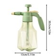 thumbnail image 2 of Handheld Garden Sprayer Adjustable Nozzle Pressure Atomizer for Home Cleaning Garden Detailing Washing Tool, 2 of 6
