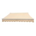 thumbnail image 3 of ALEKO Auvent Rétractable 20x10 Pieds Remplacement de Tissu, Couleur Beige, 3 of 4