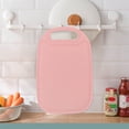 thumbnail image 4 of Ohufall Buckwheat Hulls Cutting Boards For Kitchen Dishwasher Safe Double Sided Extra Large Non-Slip Meat Cutting Board With Grinding Area Easy Grip Handle Cutting Board For Meat, 4 of 7