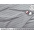thumbnail image 2 of Soimoi Crepe Silk Fabric Dotted Stripe Small Decor Fabric Printed Yard 42 Inch Wide, 2 of 3