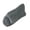 Dark Gray, variant on Half Plush Indoor Socks, Solid Warm Floor Hosiery, Men Home Casual Socks, Soft Thick Cold Resistant Foot Wear for Indoor Rest Leisure Comfortable Warm Home Socks,Dark Gray