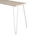 thumbnail image 2 of Ameriwood Home Haven L Desk with Riser, Black Oak, 2 of 9