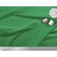 thumbnail image 3 of Soimoi Green Cotton Voile Fabric Triangle Geometric Print Sewing Fabric Yard 42 Inch Wide, 3 of 3