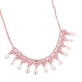 thumbnail image 1 of Kkkded Shell Necklace Ultralight Handmade Crochet Necklace - All - Match, Easy - wearing Choker for Women, 1 of 6