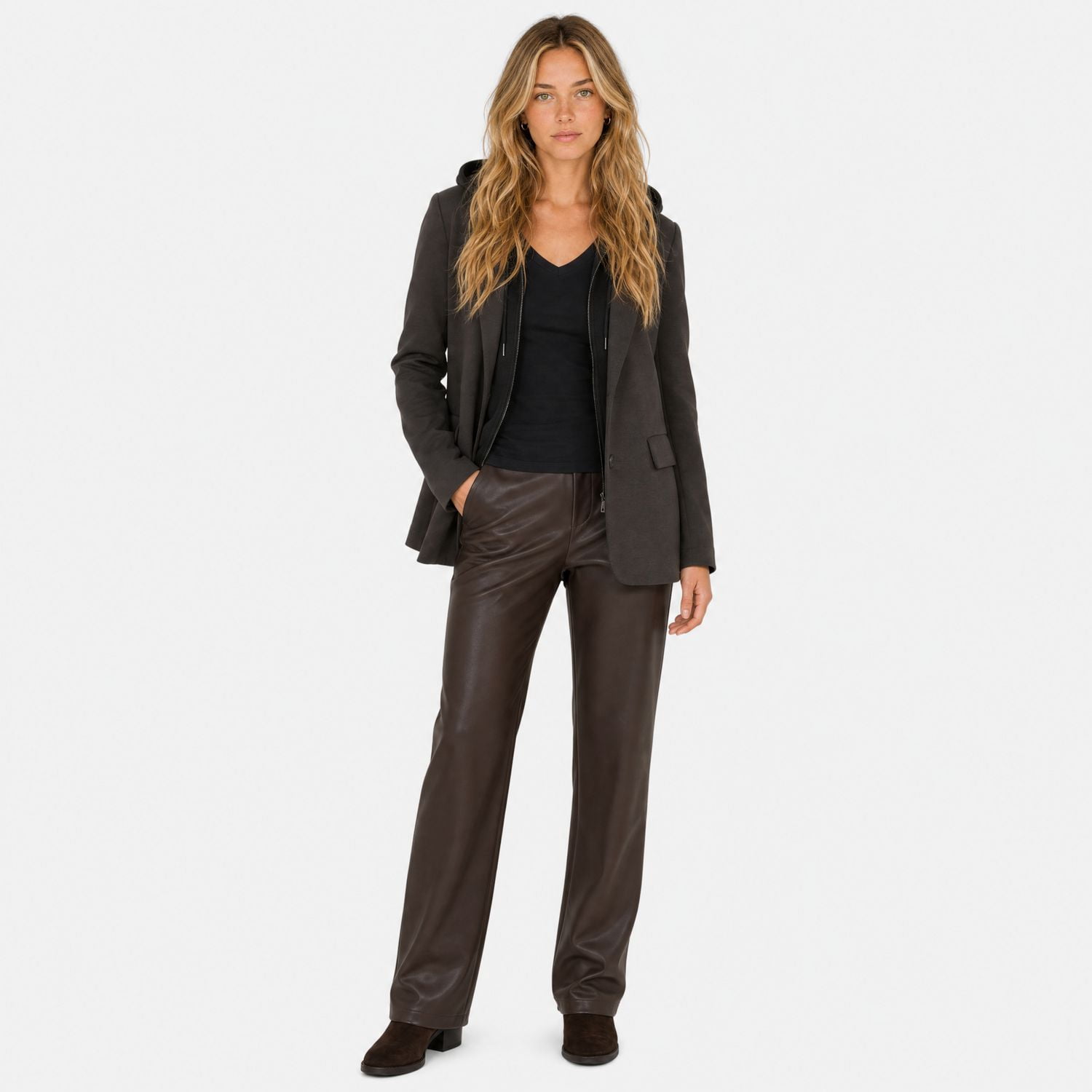 Devoted, Blazer de plongée à capuchon