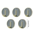 thumbnail image 3 of Deals of The Day Clearance! No Punch Green Dormitory Hooks, Wall-Mounted Jewelry Hangers, Bathroom Clothes Hooks, Multi-Purpose Storage Racks for Bathroom and Kitchen, 3 of 6