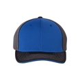 thumbnail image 2 of Richardson Pulse Sportmesh avec Casquette R-Flex, S-M, Royal-Charcoal-Black Tri, 2 of 2
