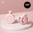 thumbnail image 2 of Xuanheng 2pcs Portable Mini Clip Fan Working Outdoor USB Personal Fan 60 Blades, 2 of 8