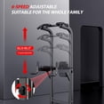 thumbnail image 2 of Power Tower Adjustable Height Pull Up & Dip Station Multi-Function Home Strength Training Fitness Workout Station for Home Gym, 2 of 8