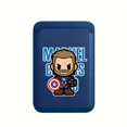 thumbnail image 3 of UME Marvel Studios Iron Man MagSafe-Compatible PU Leather Wallet for iPhone, Magnetic Attachment with Wireless Charging Capability, 3 of 5