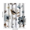thumbnail image 3 of Drppepioner Waterproof Shower Curtain with Hooks Peva Bathroom Liner Mold-Resistant, 3 of 6