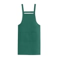 thumbnail image 2 of Todaioua H Back Style Apron with Pocket for Women, Men Adjustable Large Size Comfortable, Kitchen, Home, Cooking Restaurant, 2 of 5