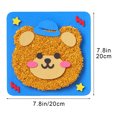 thumbnail image 4 of Sentmoon Handmade Sewing and Yarn Embroidery Painting Materials Arts Craft Kit Supplies DIY Thread Fabrics Creative Set for Beginner Crafter Home Artist Machine Accessories, 4 of 8