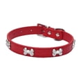 thumbnail image 1 of WIFKLSIIPG Shiny Rhinestone Pet Collar Bone Jewelry Dog Collar Small and Medium Dog Chain, 1 of 7