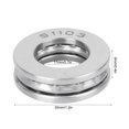 thumbnail image 4 of Stamping Plane Thrust Bearing, Single Column Thrust Bearing, Durable For Machinery Manufacturing Hardware Parts 51103 Equipment Installation And Maintenance, 4 of 8