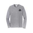 thumbnail image 1 of Gravity Outdoor Co. Long-Sleeve Shirt - Athletic Grey - Black Logo - L, 1 of 2