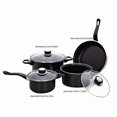 thumbnail image 3 of SDOTXA13pcs Set Non-stick Pot Soup Pot Saucepan Frying Pan Multi-piece Set Kitchen Cookware, 3 of 7