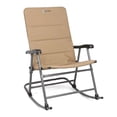 thumbnail image 1 of Portal Fauteuil Berçant Inclinable de Camping Pliant Plat Portable Grand pour l'Extérieur, Beige, 1 of 5