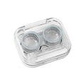 thumbnail image 2 of JASKFLY Contact Lens Case Portable Travel Lens Storage Box Compact Holders for Daily and Travel Use Colored Contact Lens Case All in One Portable Storage and Care Companion in Green, 2 of 8