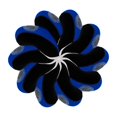 thumbnail image 1 of koolsoo 10x Golf Irons Head Cover Set Protect Case Driver Woods Headcovers Scratch blue black, 1 of 9