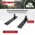 thumbnail image 4 of EXO RoadShower Kit Adaptateur de Finition en Acier Allié Robuste Revêtu de Poudre, 4 of 9