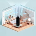 thumbnail image 3 of Compact Portable Neck-hangs Negative Ion Generator Professional Air Purifier Mini Purifying Machine, 3 of 8