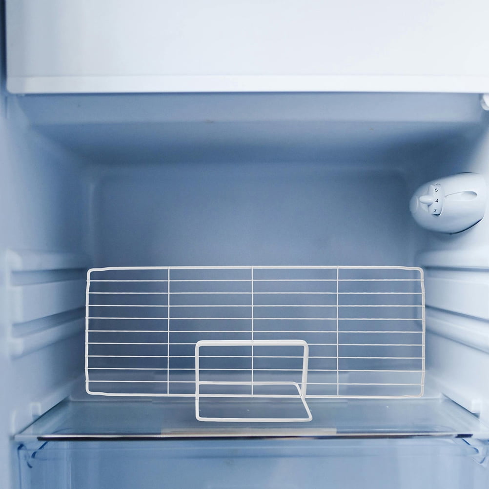WHAMVOX 2 Sets Freezer Wire Divider for Space Optimization Iron Rectangular Mesh Commercial Use