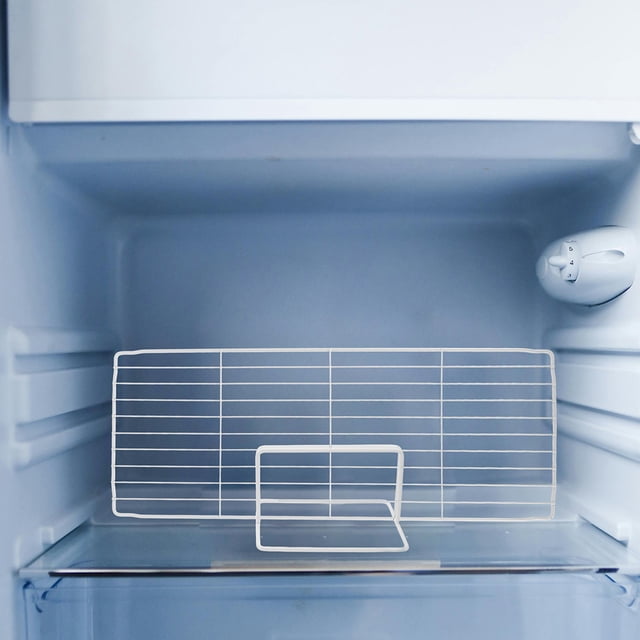 WHAMVOX 2 Sets Freezer Wire Divider for Space Optimization Iron Rectangular Mesh Commercial Use