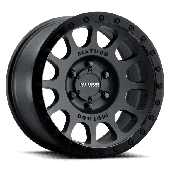 Method Race Wheels Roue MR305785161000 305 NV; Diamètre 17 Pouces x Largeur 8.5 Pouces; 6 x 135 Millimètres/6 x 5.31 Pouces Motif Boulon; Décalage 0 Millimètre; Espacement Arrière 4.75 Pouces; Coussin de Siège Conique 60 Degrés