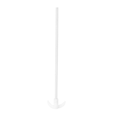 Tige de Mélange PTFE de Qualité Laboratoire, Résistante aux Hautes Températures (500°F), Résistante aux Produits Chimiques et à la Corrosion, Longueur de Poignée 305mm, Largeur d'Hélice 60mm, Diamètre de Tige 7mm – Idéal pour la Recherche Scientifique