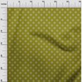 thumbnail image 3 of oneOone Georgette Viscose Lime Green Fabric Geometric Craft Projects Decor Fabric Printed By The Yard 42 Inch Wide, 3 of 5