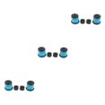 thumbnail image 1 of Decodeary Skateboard Rebuild Kit Bushings Washers for Pivot Cups for 2 Trucks 3.25in Blue 5 Inch 3Set, 1 of 6
