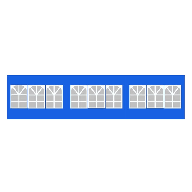 Pompotops Outdoor Tent Cloth 210D Oxford Cloth WaterProof Rainproof Shade Cloth 9Meters Clearance
